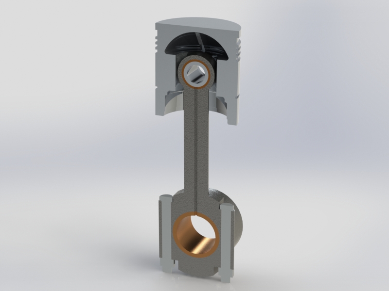 活塞和连杆组件