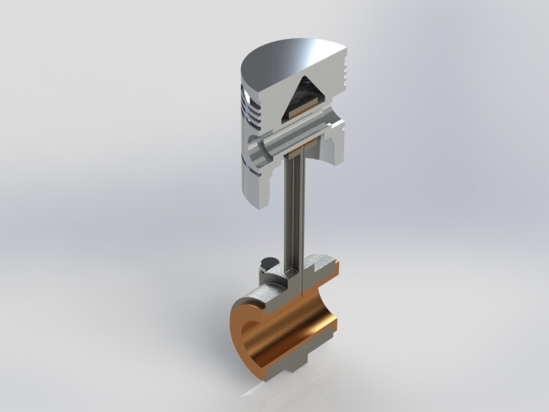 活塞和连杆组件