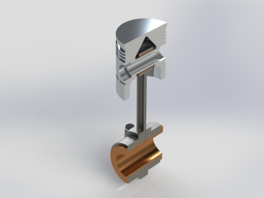 活塞和连杆组件缩略图