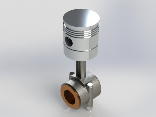 活塞和连杆组件缩略图