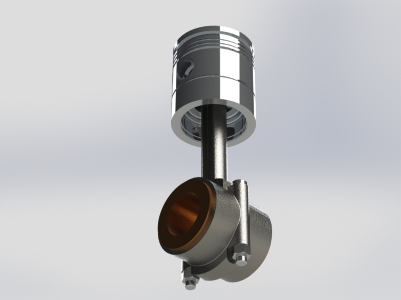 活塞和连杆组件