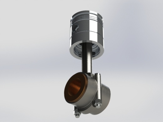 活塞和连杆组件缩略图