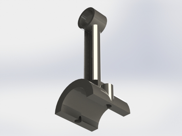 活塞和连杆组件