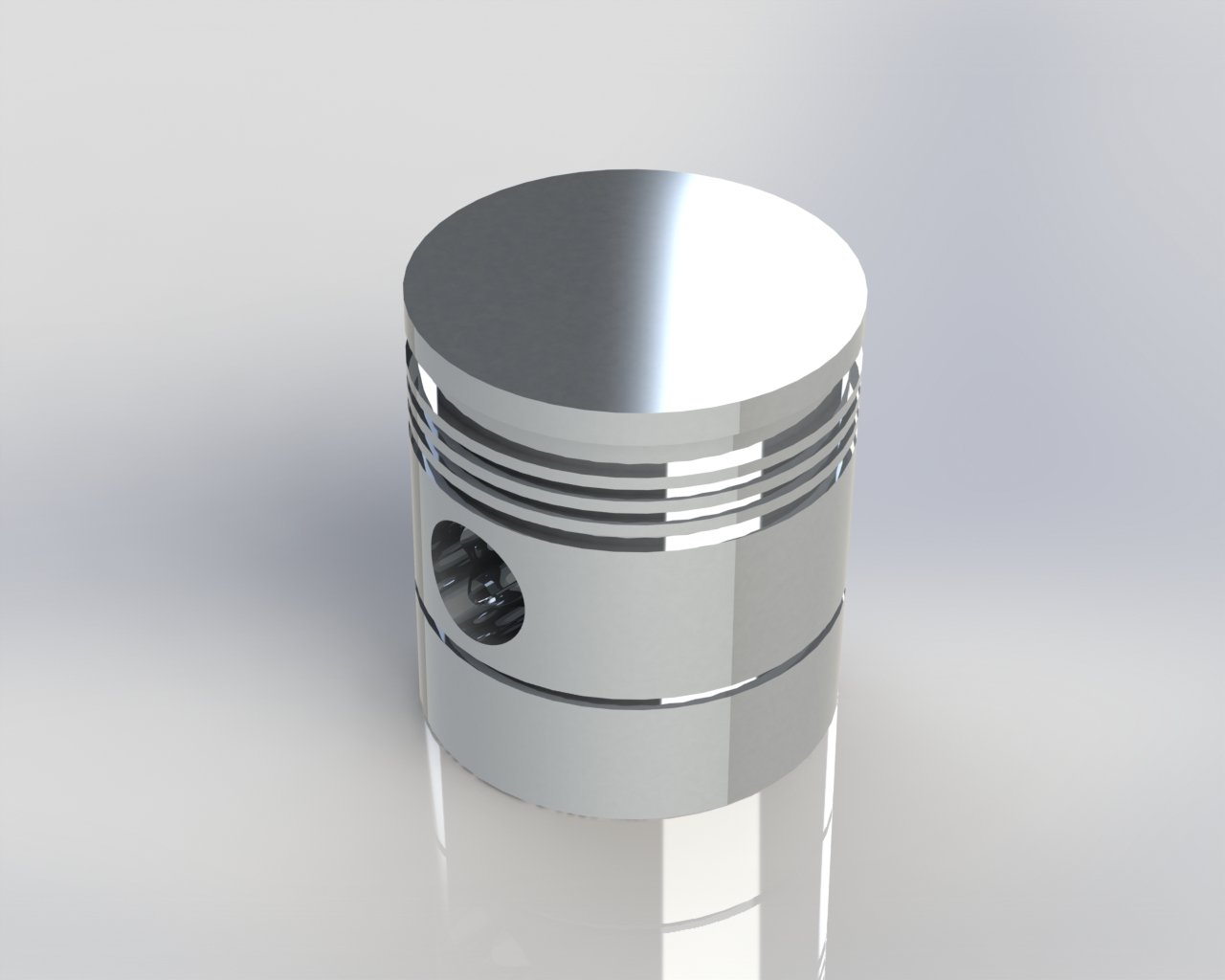 活塞和连杆组件