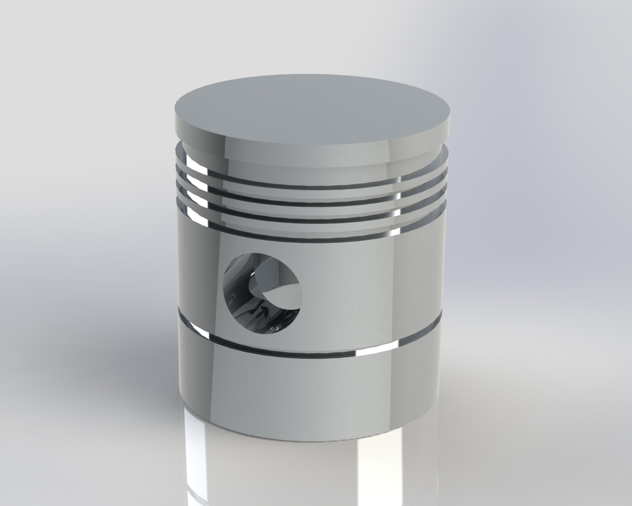 活塞和连杆组件