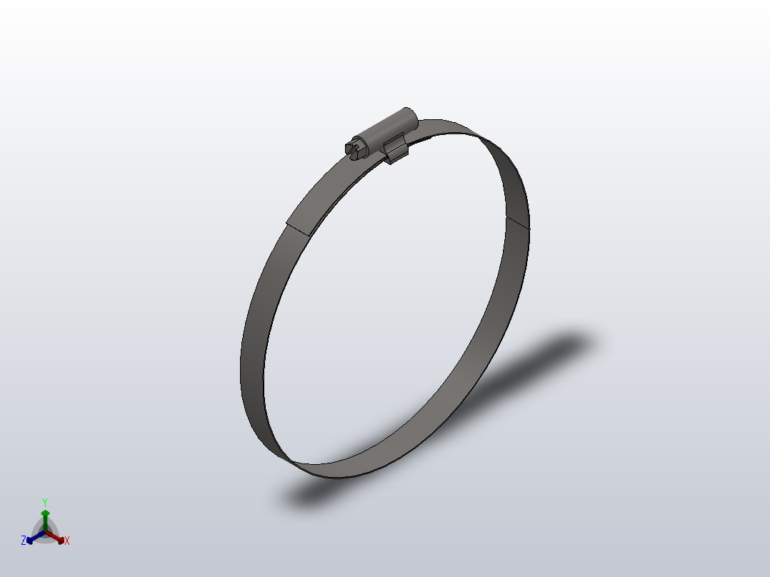 喉箍_d150主视图