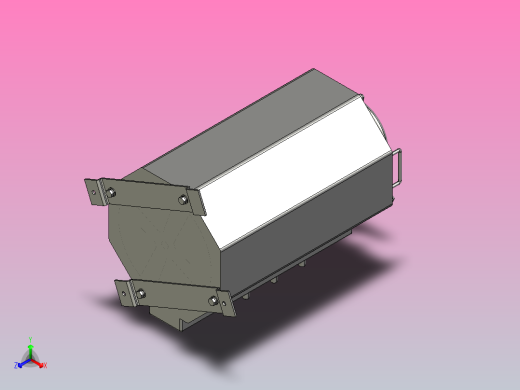 TSGC2J-20接触调压器三维模型202011