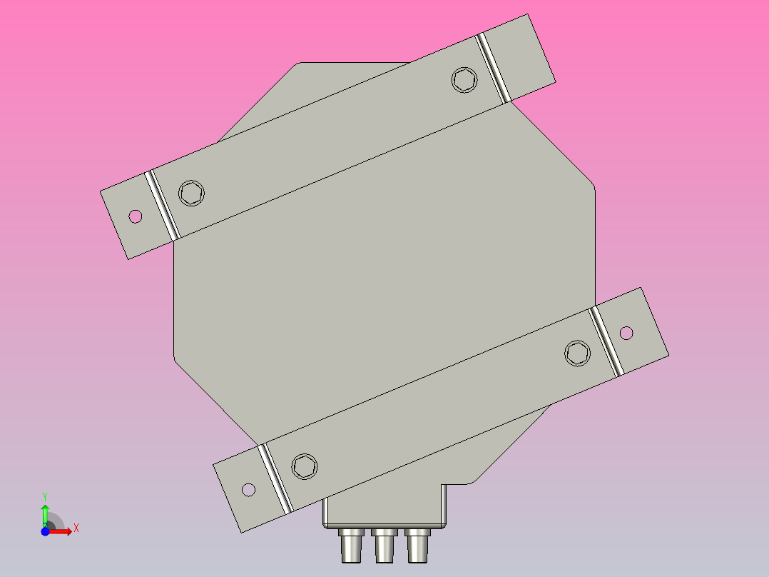 TSGC2J-20接触调压器三维模型202011前视图