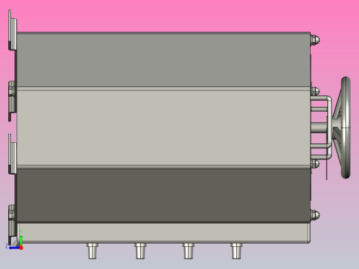 TSGC2J-20接触调压器三维模型202011右视缩略图