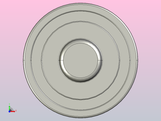 AA-LR6 电池模型设计前视缩略图