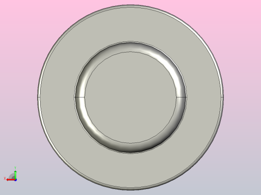 AA-LR6 电池模型设计后视缩略图