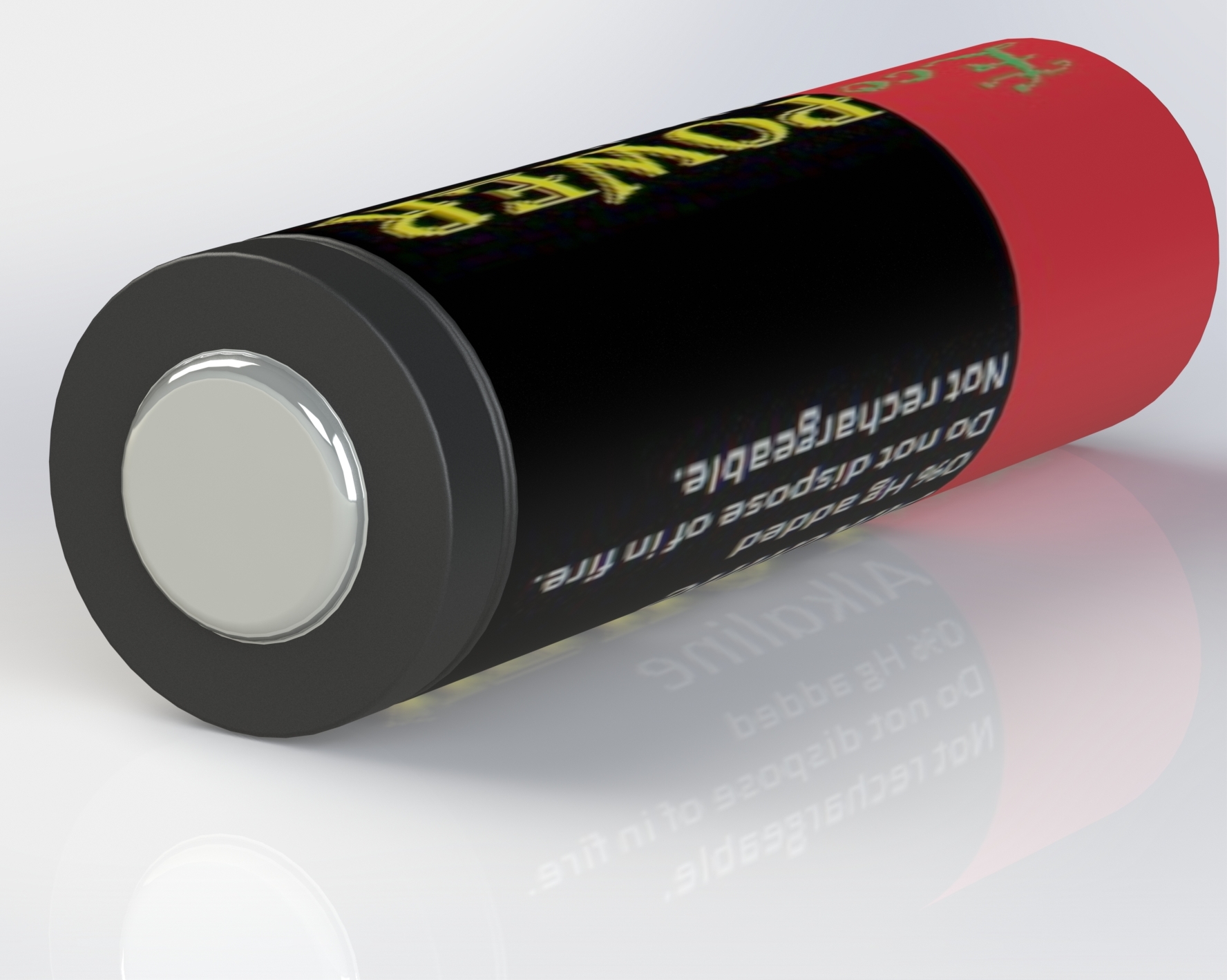 AA-LR6 电池模型设计