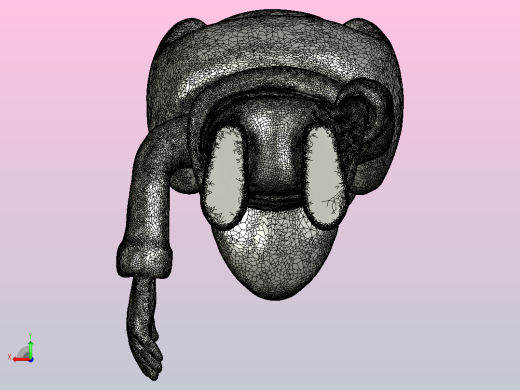 光头强（细化）后视缩略图