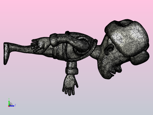 光头强（细化）左视缩略图