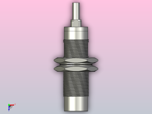 接近开关传感器E-ZJG03-N-8-M18俯视缩略图