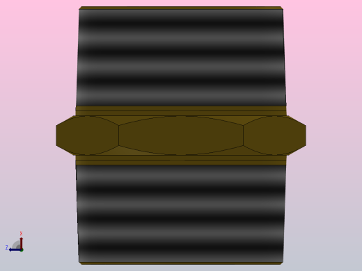 双外丝接头1.25前视缩略图