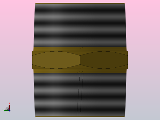 双外丝接头1.25左视缩略图