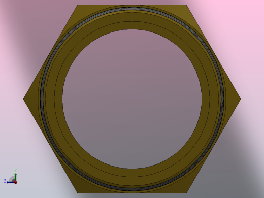 双外丝接头1.25俯视缩略图