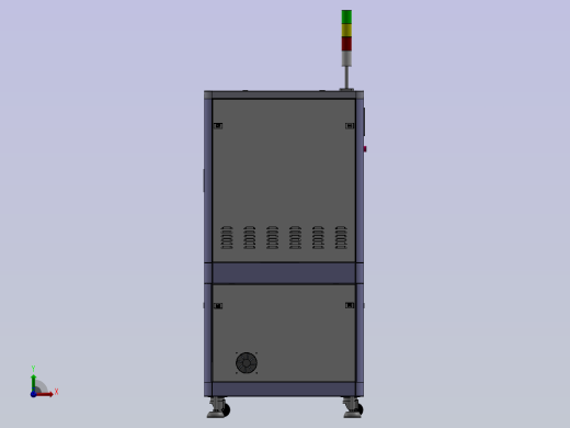 钣金设备外罩前视缩略图