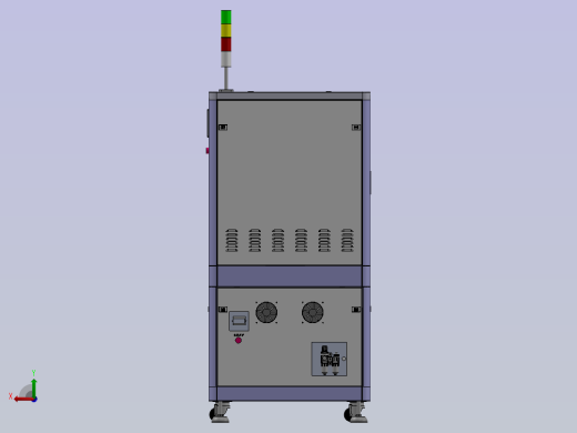 钣金设备外罩后视缩略图