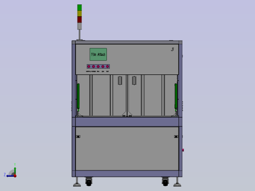 钣金设备外罩右视缩略图