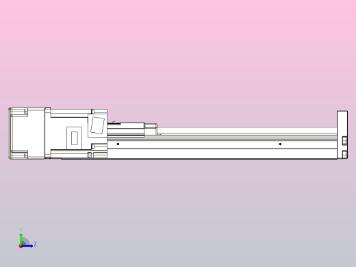 钢基模组TPA-KSR-8610C-340A1-ML-H0S1左视缩略图