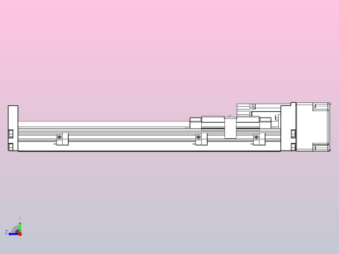 钢基模组TPA-KSR-8610C-340A1-ML-H0S1右视图