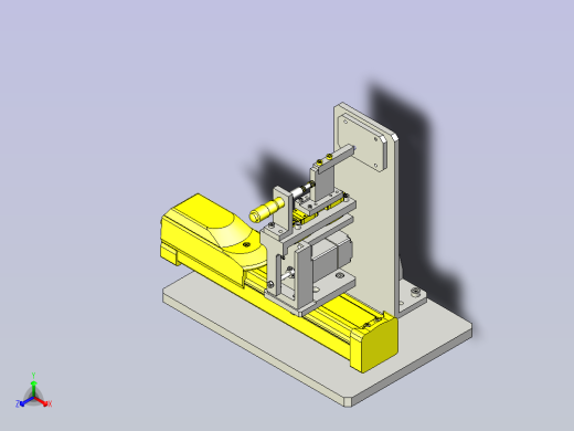 微加压磨损夹具3D图纸
