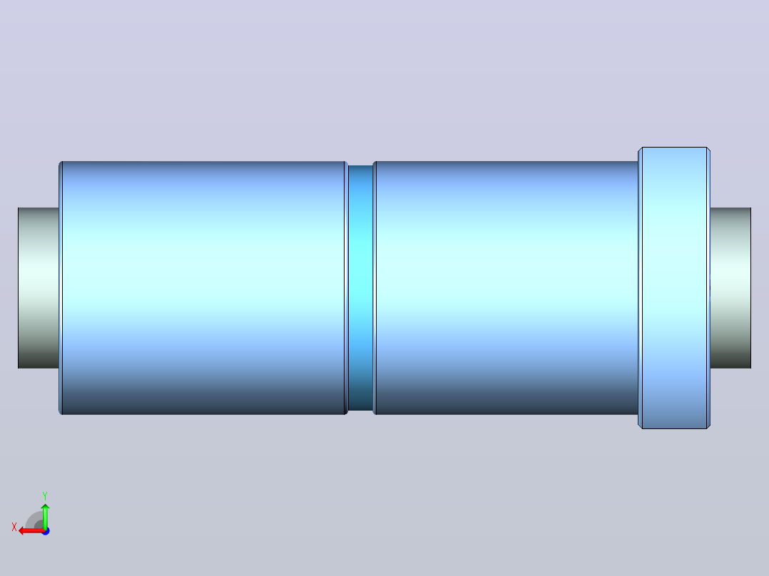 FDUD-4010-T4直线轴承后视图
