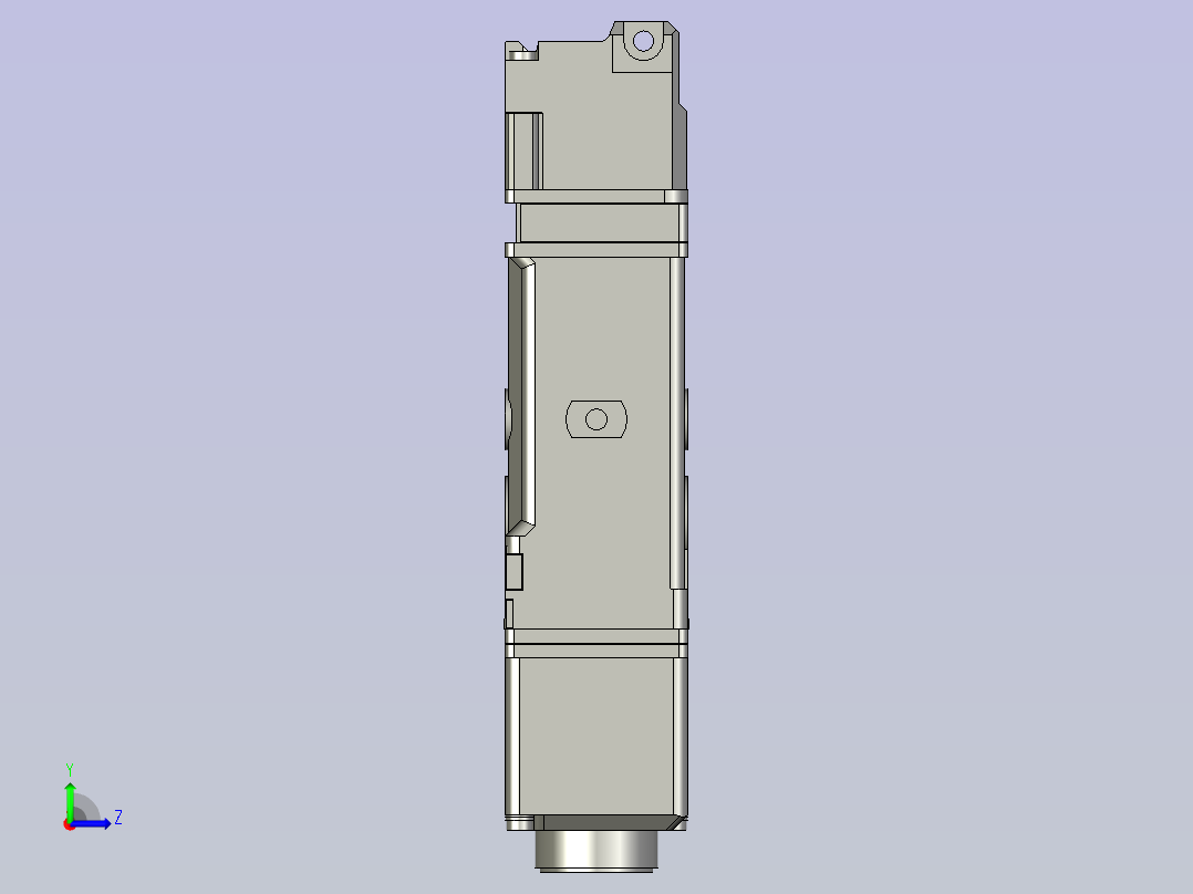 OMRON_D4SL-N4HFA-D左视图