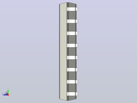 106x SOIC 封装（小外形集成电路）SOIC127P600X180-16N右视缩略图
