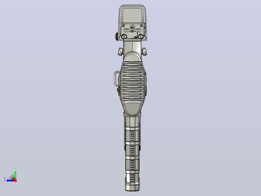 T97战术板建模模型右视缩略图