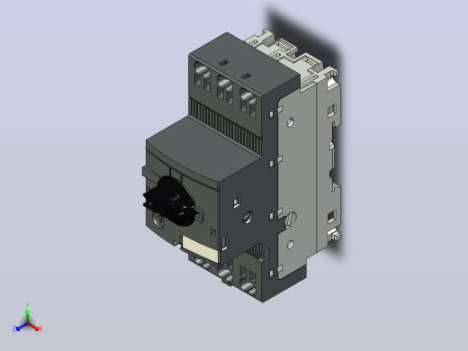 手动电机起动器ABB MS132-K，GE 10 A