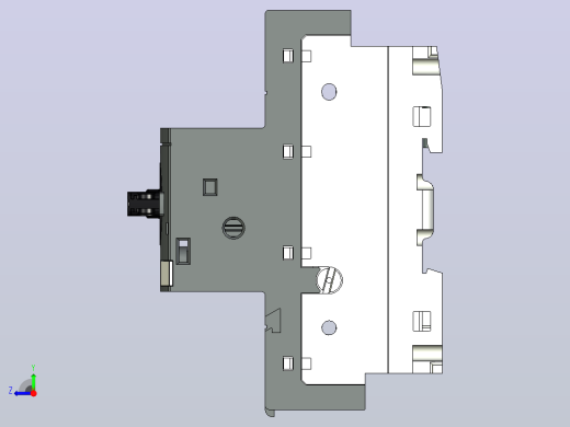 手动电机起动器ABB MS132-K，GE 10 A右视缩略图