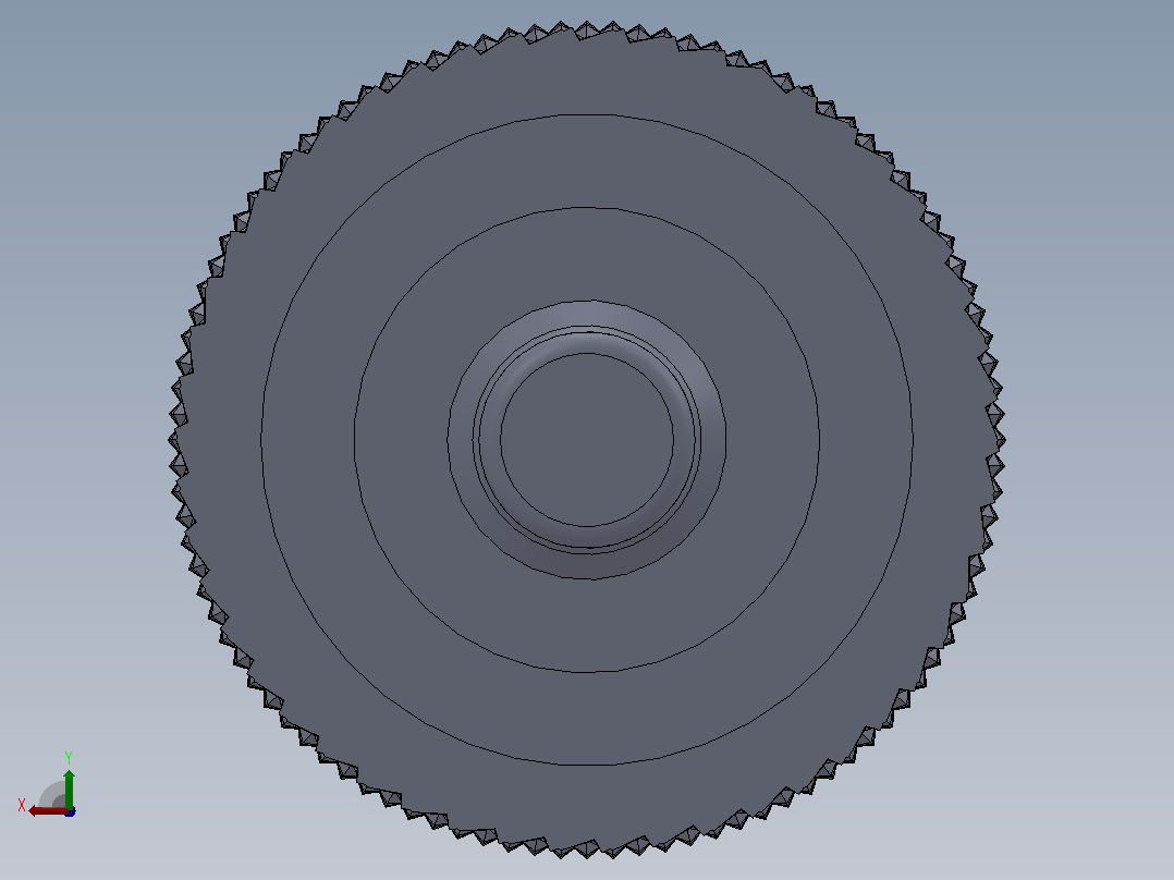 多套GBT 834-GBT840滚花螺钉3D模型Solidworks设计后视图
