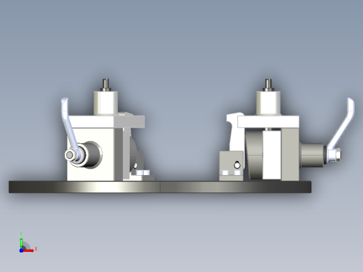 Fixture-516组合式夹紧器工装夹具前视缩略图