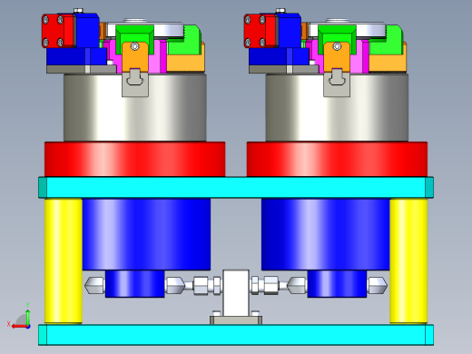 卡盘夹具step后视缩略图