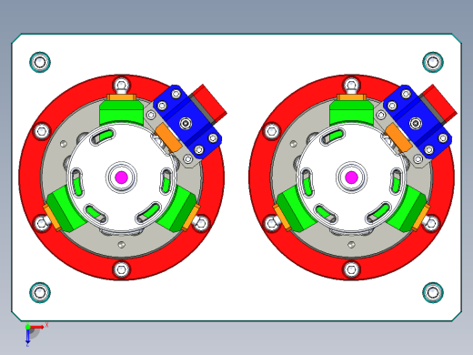 卡盘夹具step俯视缩略图