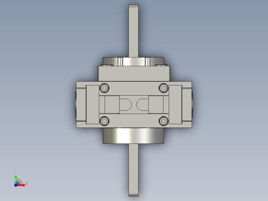 机器人抓手前视图