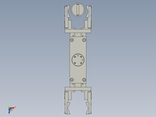 机器人抓手俯视缩略图