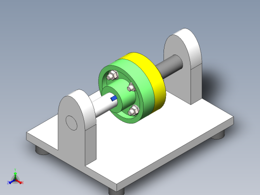 刚性法兰联轴器（SW2016