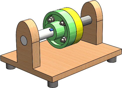 刚性法兰联轴器（SW2016