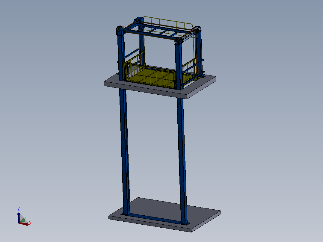 液压升降平台11