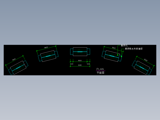 建筑图库工装四-FH04314A