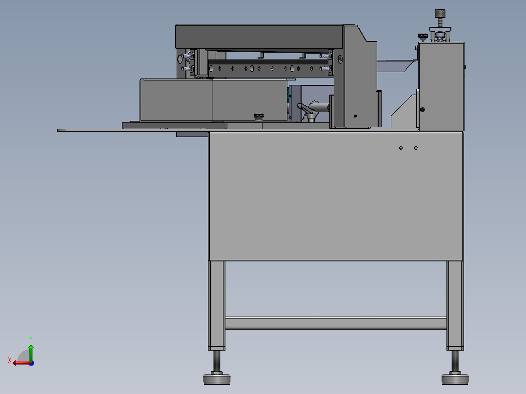 WXQ300G斜切机(新款)后视图