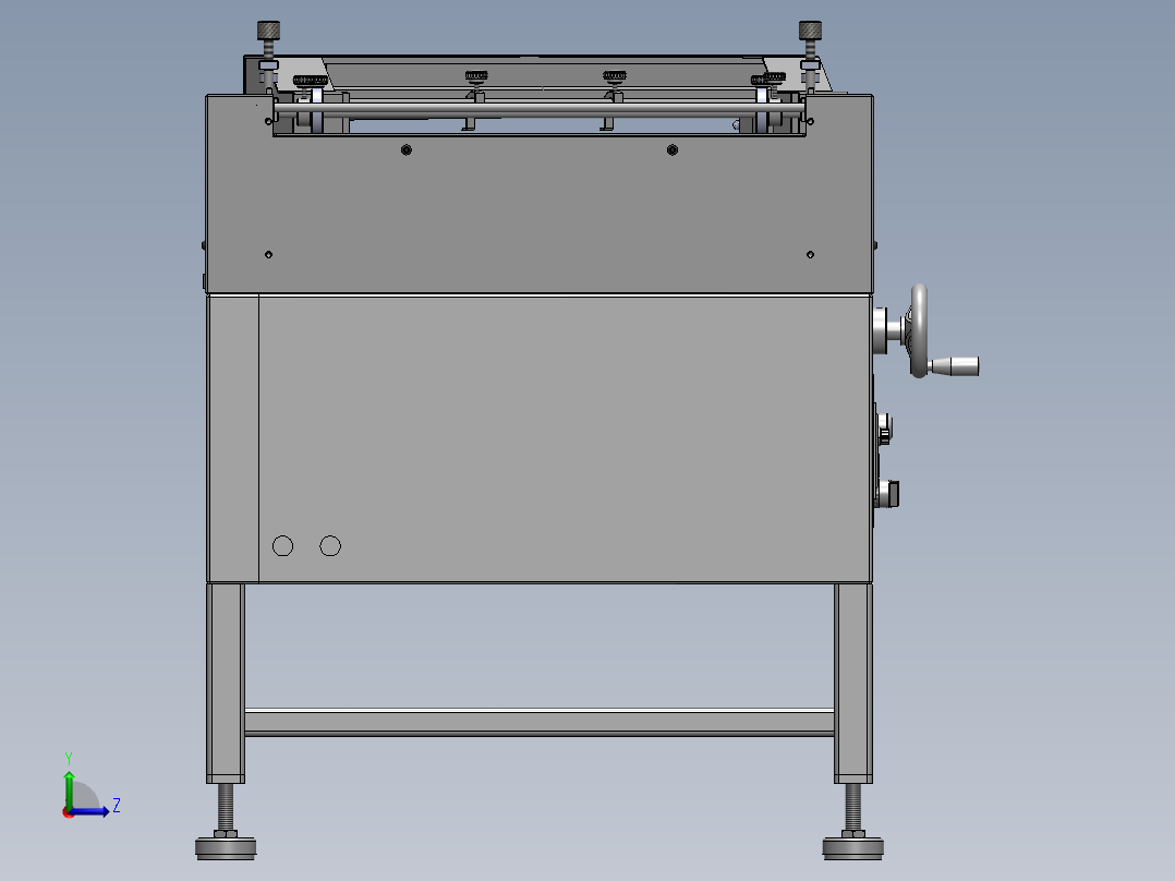 WXQ300G斜切机(新款)左视图