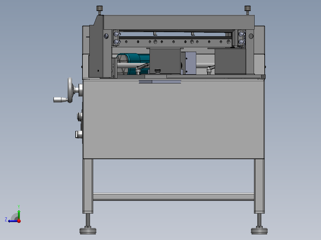 WXQ300G斜切机(新款)右视图