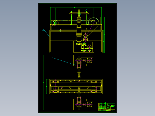 基于图像识别技术的轴承检测系统