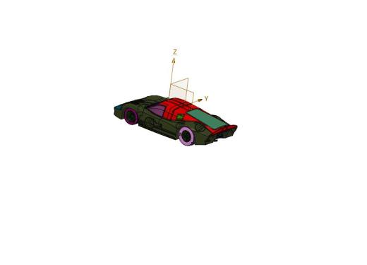 传统与现代融合设计福特GT40缩略图