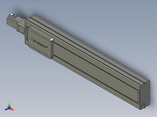 威洛博VC丝杆传动-无尘环境VC22-S850-BC-P75